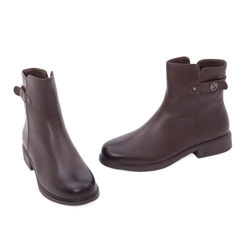 Botine dama KARISMA 1J890007B 02-N, maro - imagine 2