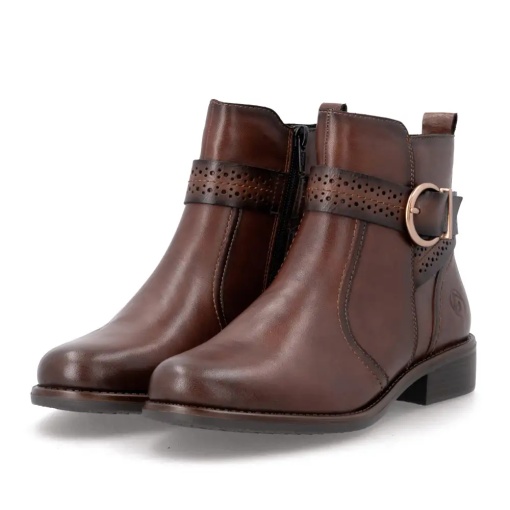 Botine dama Remonte D0F81-22, maro - imagine 4