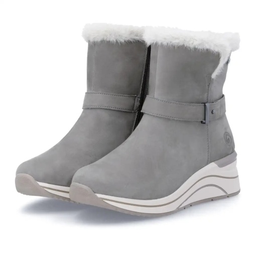 Botine dama Remonte D0T82-42, gri - imagine 4