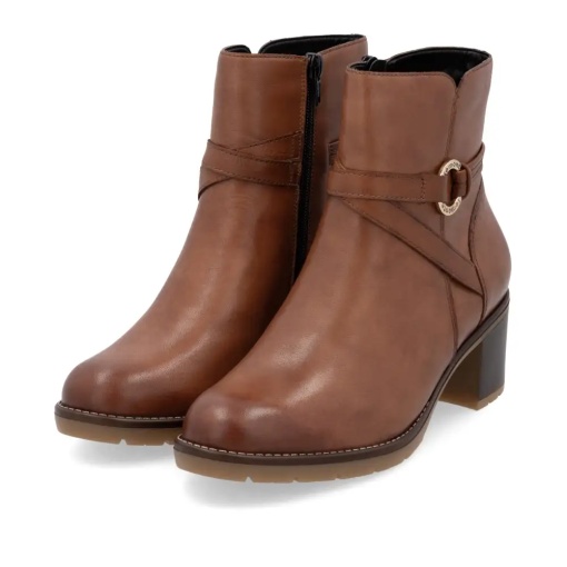 Botine dama Remonte D2A73-24, maro - imagine 4