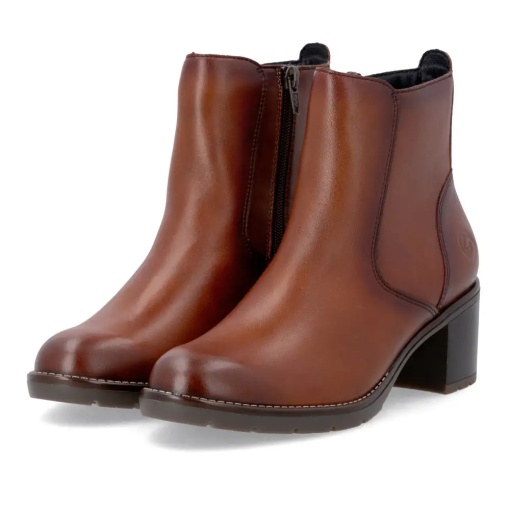 Botine dama Remonte D2A81-24, maro - imagine 4