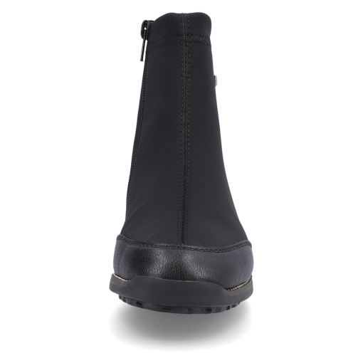 Botine elegante Rieker dama, 44276-00, negru - Img 2