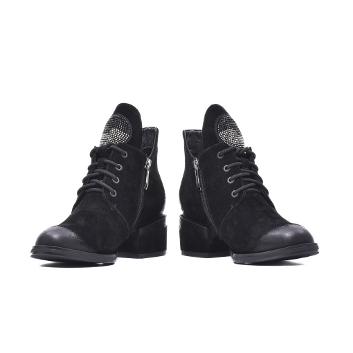 Botine retro, piele naturala, JYJY50011A 01-I - Img 4
