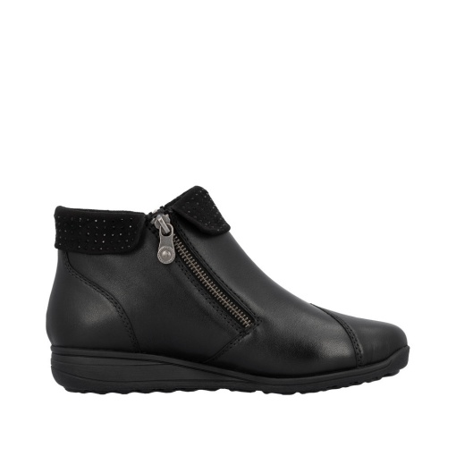 Botine Rieker 47252-00 din piele - Img 10
