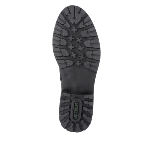 Cizme cu pulpa reglabila, piele naturala, R6581-04, negru - Img 5