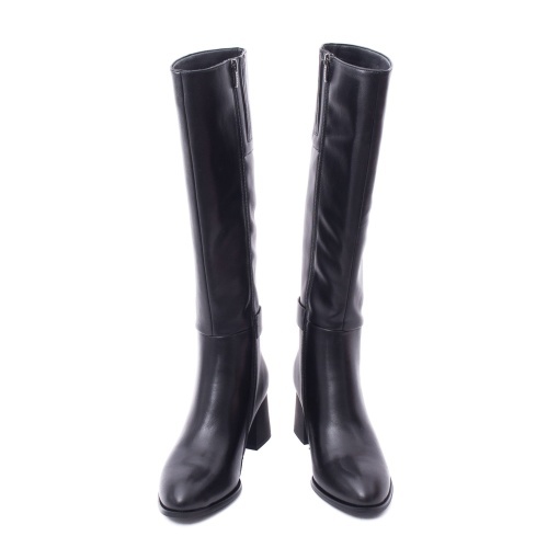 Cizme dama din piele naturala, Epica 1W170025B 01-N, negru - Img 4