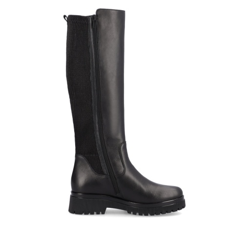 Cizme dama inalte de piele, D1B71-01 - Img 7