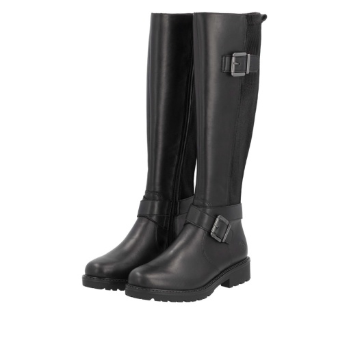 Cizme dama, piele naturala, R6593-00 - Img 2