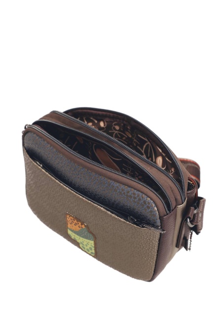 Geantă crossbody damă Odyssey cu clapă, Anekke 43833-349, multicolor - Img 9