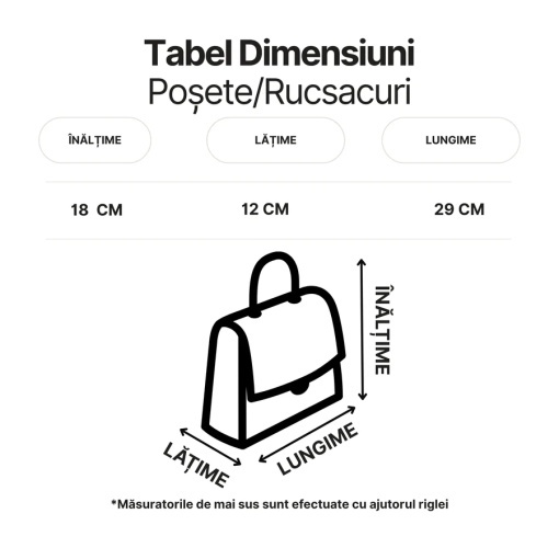Geantă de Umăr Medie Damă Anekke Muse 42702-309 - Img 3