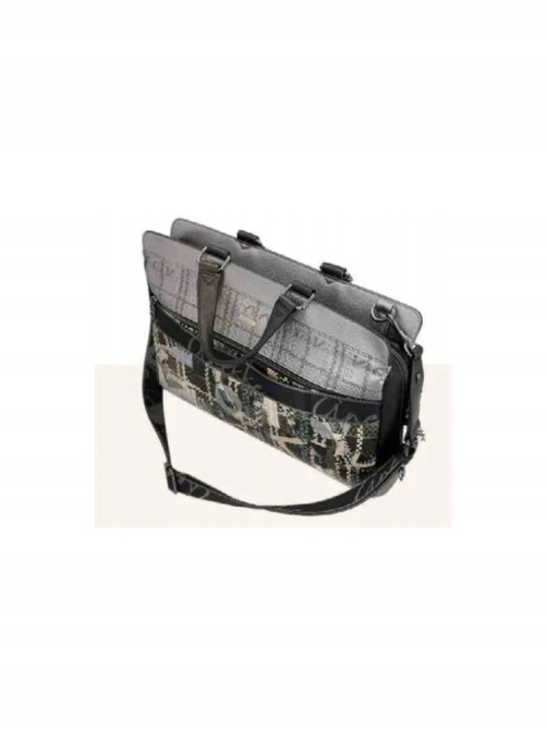 Geanta eleganta ORCHESTRA IRON din piele ecologica, Anekke 43756-116 Negru - Img 3