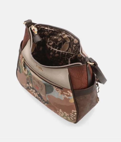 Geanta eleganta TULIP din piele ecologica, Anekke 43703-002 Multicolor - Img 2