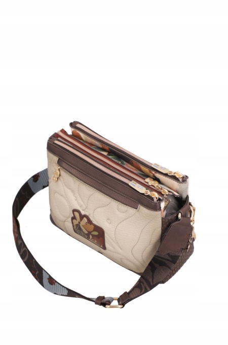 Geanta eleganta TULIP din piele ecologica, Anekke 43703-184 Multicolor - Img 2