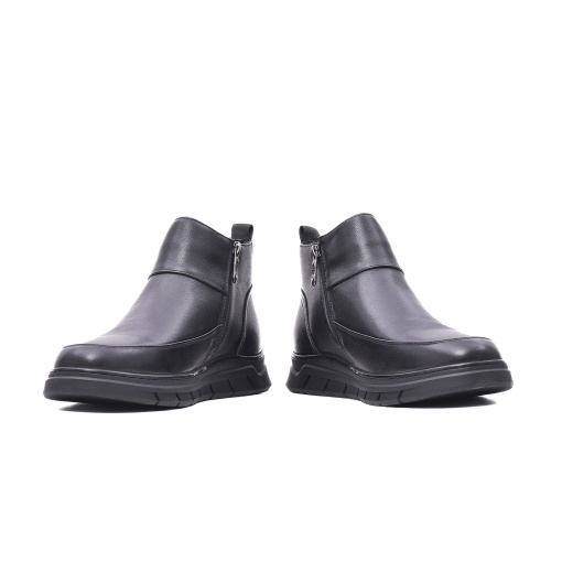 Ghete barbat, piele naturala, E6E650008B 01-N - Img 4