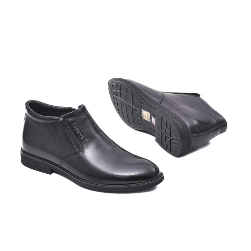 Ghete barbati, piele naturala, E6E650005A 01-N - Img 5