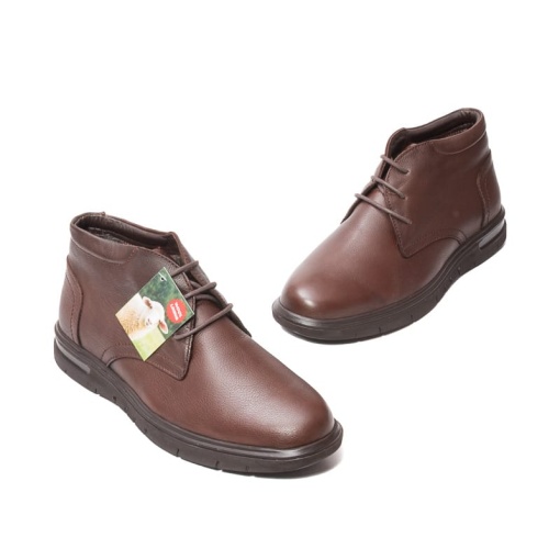 Ghete barbati, piele naturala, OT2805 BL 02-N - Img 2