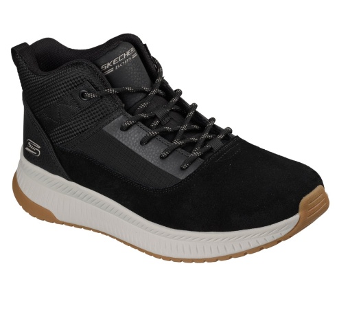 Skechers 118414 BLK - negru - vedere din unghi