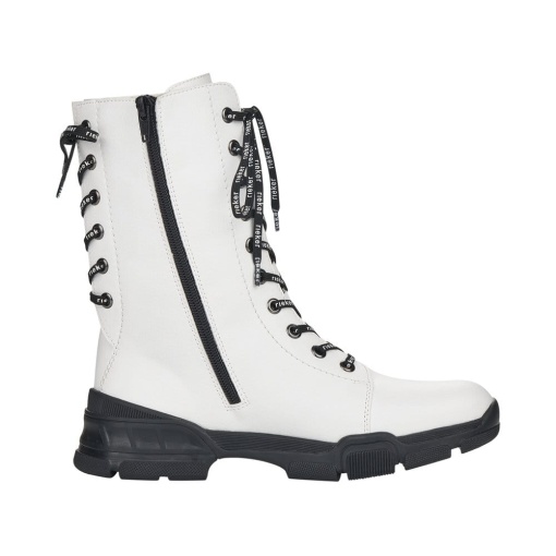 Ghete dama casual, piele ecologica, X4423-80 - Img 4