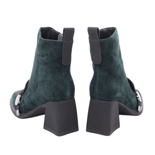 Ghete dama din piele intoarsa, Epica 3V1216-S605-G5 C2-I, verde - Img 5