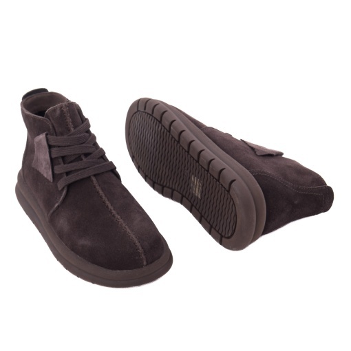 Ghete dama Gryxx 1AB90004A C4-I, maro inchis - imagine 3