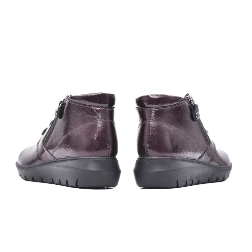 Ghete dama piele naturala naplac, IC656010 23-L - Img 3