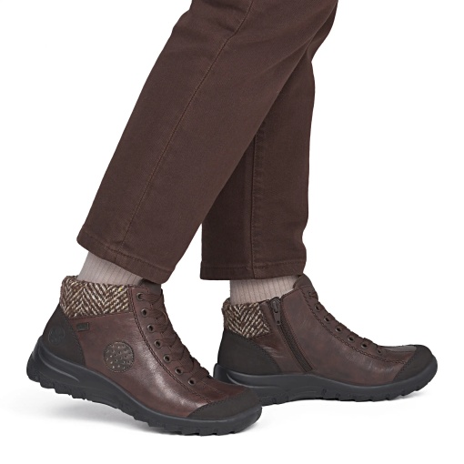 Ghete dama Rieker L7110-25, maro - imagine 10