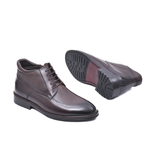 Ghete elegante, piele naturala, 3MKD1-813-6B 02-N - Img 5