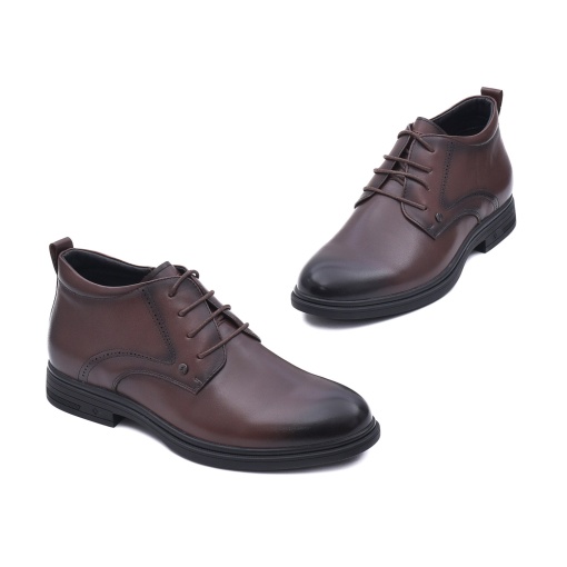 Ghete Otter elegante, piele naturala, E6E650029B 02-N - Img 2