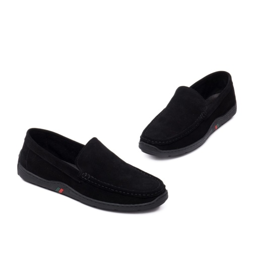 Mocasini barbati din piele, v6v620008d 01-I - Img 2