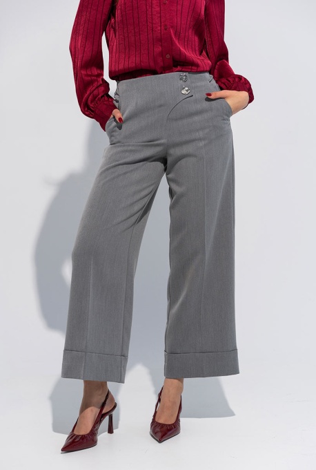 Pantaloni Maggy, gri - Img 10