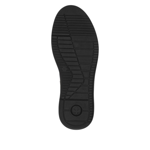 Pantofi bărbătești casual, Rieker 10419-00 din piele naturala, negru - Img 8