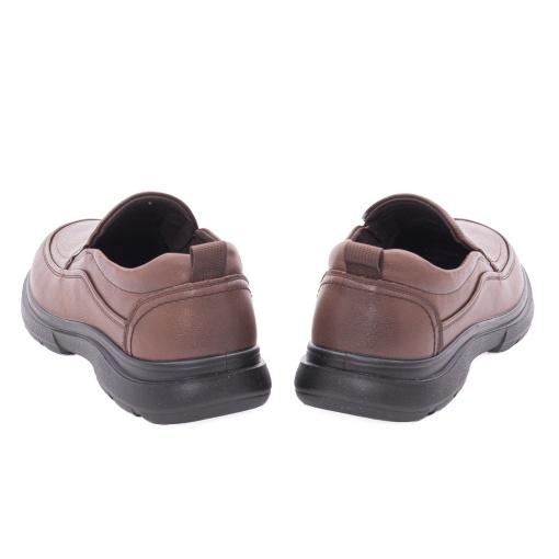 Pantofi barbati casual din piele naturala, Otter 3F5A0307-2M 02-N, maro - Img 6