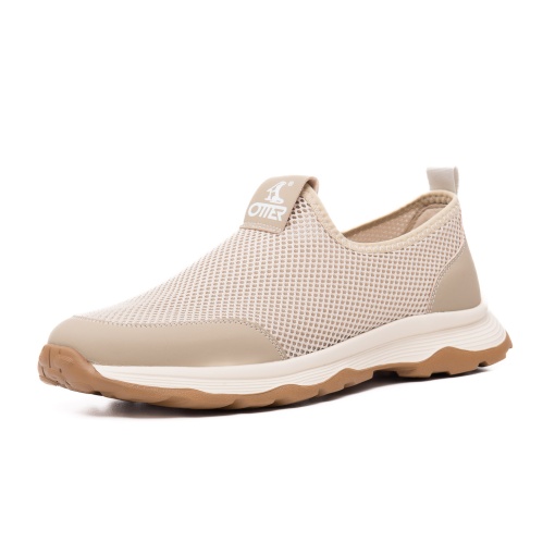 Pantofi barbati casual, textil, V2V260003C-03, bej