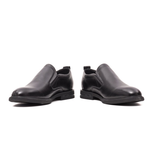 Pantofi barbati eleganti, piele naturala, E6E660001A-01, negru - Img 5