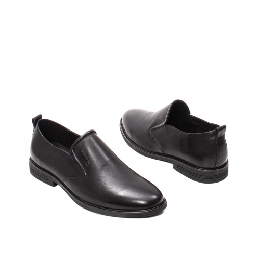 Pantofi barbati eleganti, piele naturala, E6Y99390B - Img 3