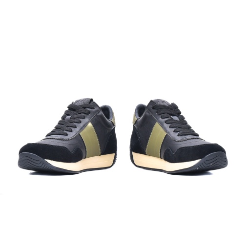 Pantofi barbati tip sneakers 3MKD789802A 01-N, negru - Img 4
