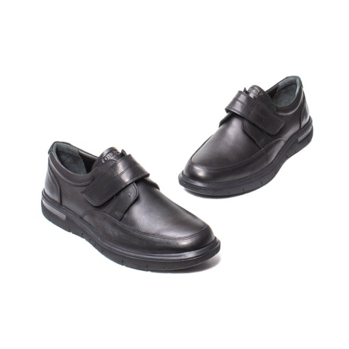 Pantofi casual barbat, piele naturala, OT2804-4 - Img 2