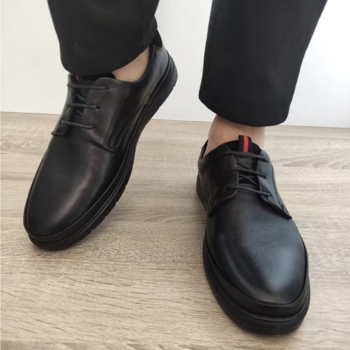 Pantofi casual barbat piele naturala, Otter 51537 - Img 2