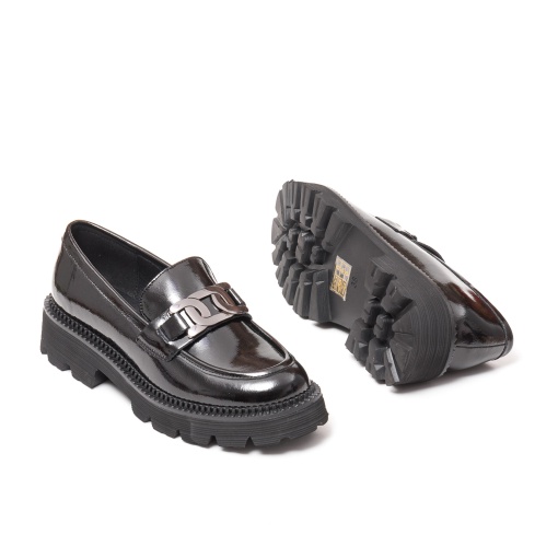 Pantofi casual cu platforma, V4VA30039 01-L - Img 5