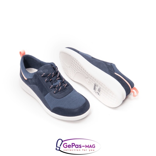 Pantofi casual dama din material textil Sillian Kae CL26151944 - Img 3