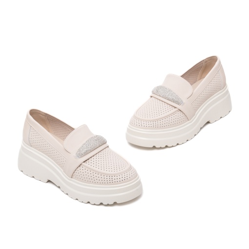 Pantofi casual dama, piele naturala, W1W140002B 52-N - Img 2
