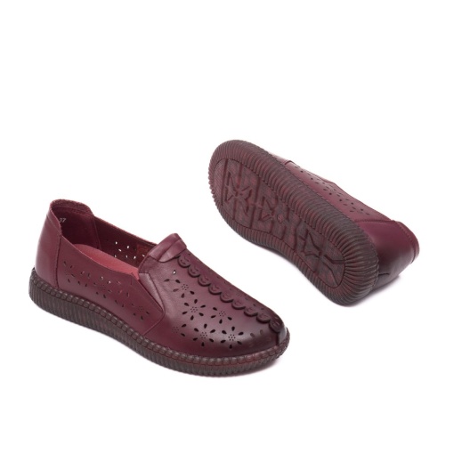 Pantofi casual de vara, piele naturala, J8J820012C 23-N - Img 6
