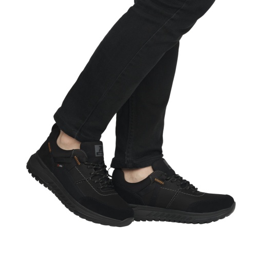 Pantofi casual, piele naturala nabuc, U0100-00 - Img 11