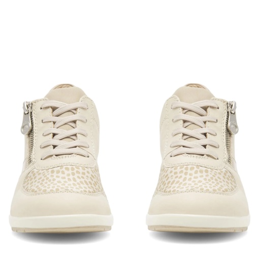 Pantofi casual Rieker piele, L4821-60 - Img 5