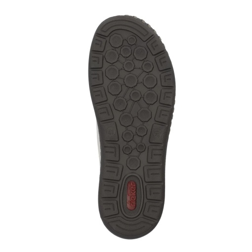Pantofi casual Rieker piele naturala B2457-60 - Img 3