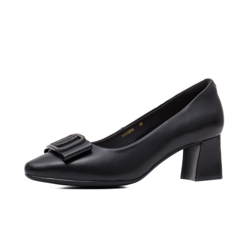 Pantofi cu toc trapez Pass Collection X5X640004A 01-N