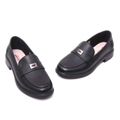 Pantofi dama casual din piele naturala, PASS Collection, J9J970013A 01-N - Img 2