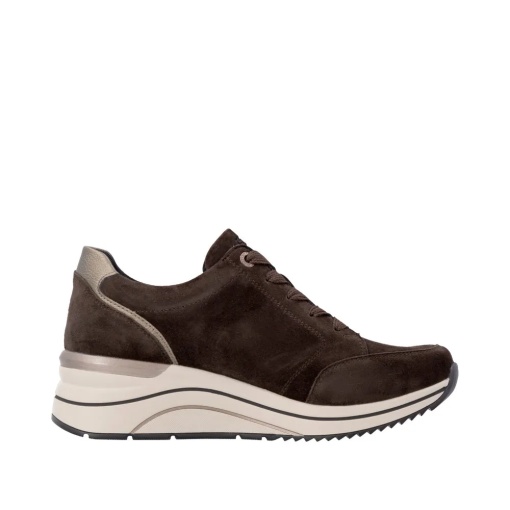 Pantofi dama casual din piele naturala, Remonte D0T03-25, maro - Img 6