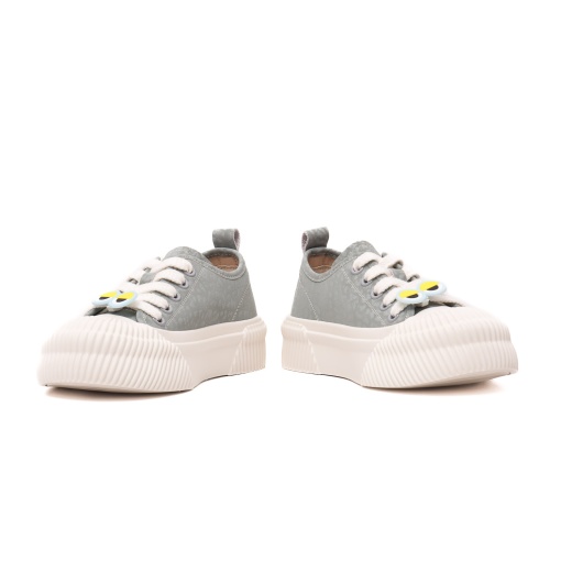 Pantofi Dama Casual Gri‑Bleu din Piele Naturală, 6LMQ60010C-07 - Img 5