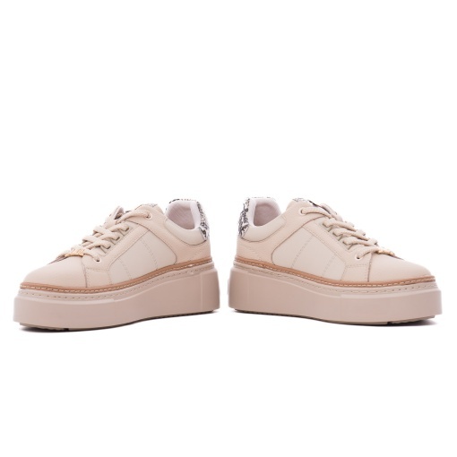 Pantofi dama din piele naturala, Epica 5ZFC80002A 03-N, bej - Img 5